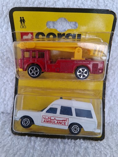 Corgi juniors twin pack - juniors,