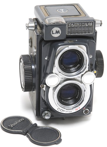 Yashica tlr camera - yashica, lm