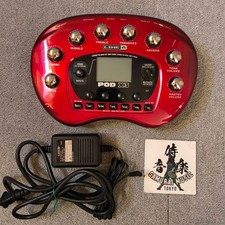 LINE 6 POD X3 Multi-Effects Guitar Effect Pedal W/Power Cord W/ AC adapter