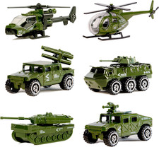 Die-Cast Military Vehicles,6