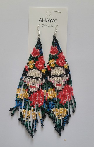 Acrylic frida kahlo long - kahlo,