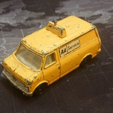 Dinky Bedford Van AA Service No 412 Diecast