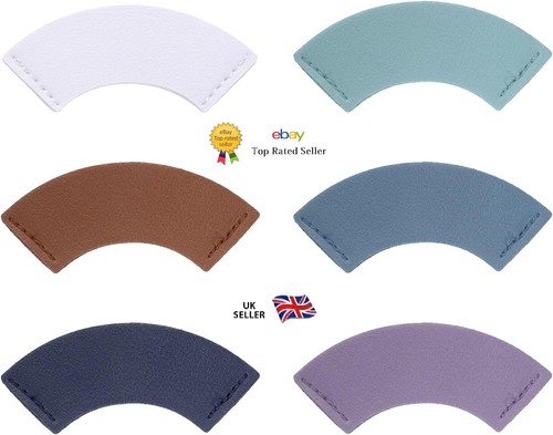 6pcs leather corner - corner, bookmarks