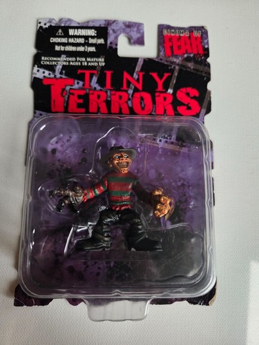 Tiny terrors freddy - terrors, krueger