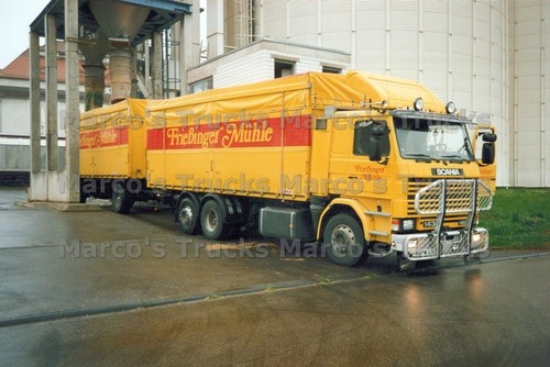 Truck photo scania 143 - truck,