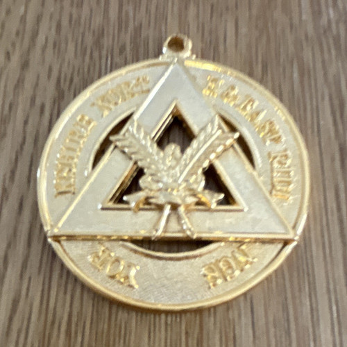 Masonic past master provincial - past,