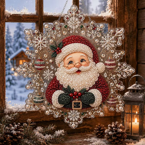 Christmas pearl diamond - pearl,