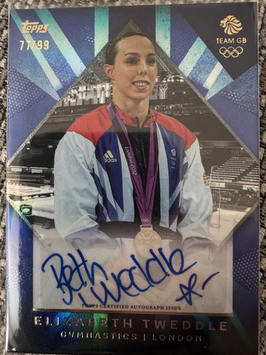 Elizabeth tweddle auto - tweddle, –