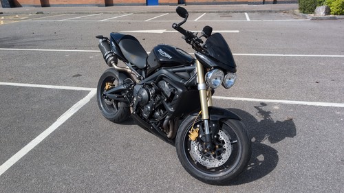 Triumph street triple 675 2007 - triumph,