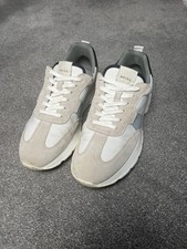 Reiss Men’s Beige Trainers