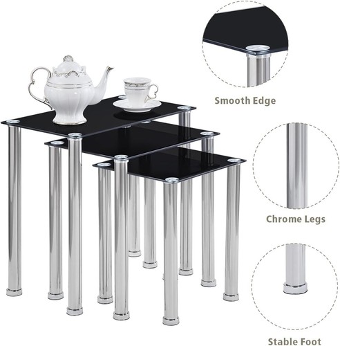Nest modern coffee table - 3,