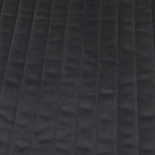 Grey quilted velvet - quilted, fabric