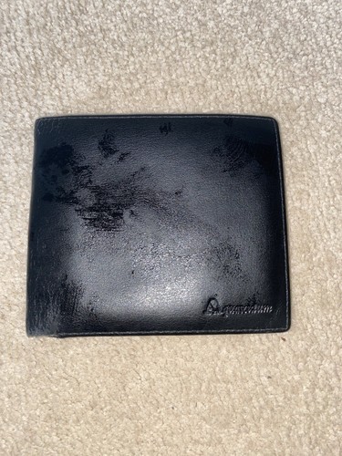 Aquascutum leather wallet