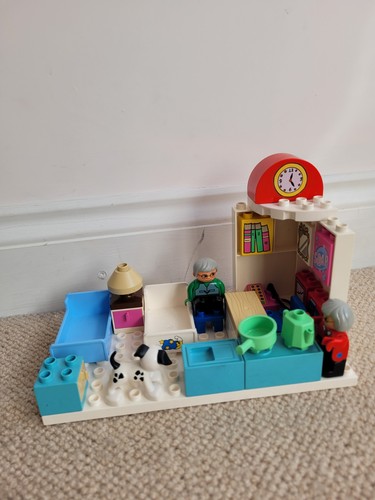 Duplo nan and grandad house - and,