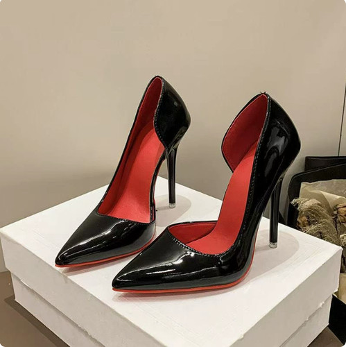 Sexy red bottom women - red,