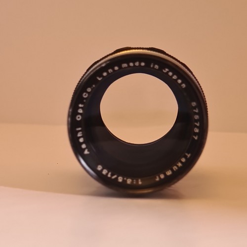 Asahi pentax takumar - takumar, 135mm