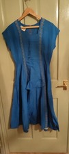 1940's Original Royal blue