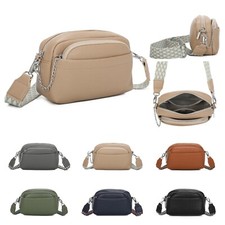 Womens Faux Leather Cross Body