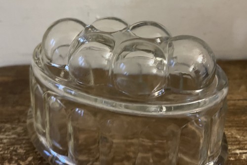 Vintage small glass - small,