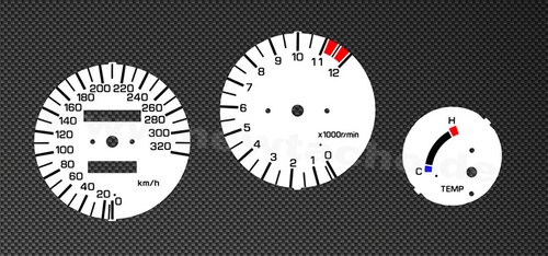 Speedometer discs fits yamaha - speedometer,