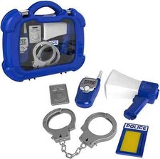 Smart Police Case Role Play Toys Set For Kids, Children Age 3+  Best XMAS Gift