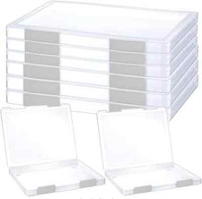 DHYLRICHER 6 Pcs Clear A4 File