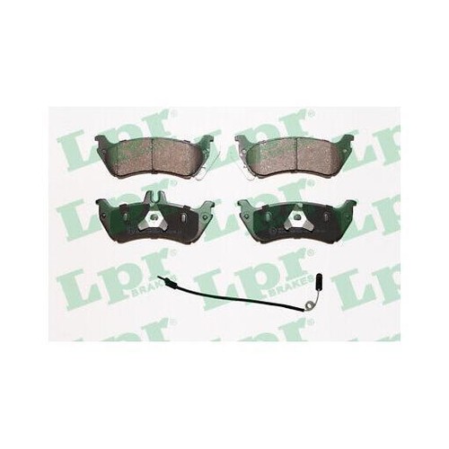 05p1000a lpr brake pad - lpr,