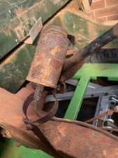 Land rover Series 1, master cylinder brake fluid reservoir, classic vehicle