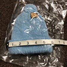 Blue Baby Bobble Hat