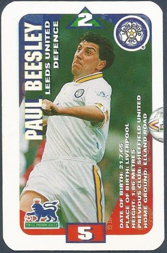 Subbuteo squads 1996 leeds - subbuteo, squads-1996-leeds