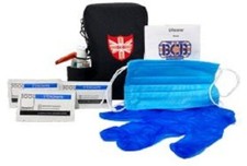 50 X BCB Advanced Personal Protection & Hygiene Kit inc Dr Browns hand sanitiser