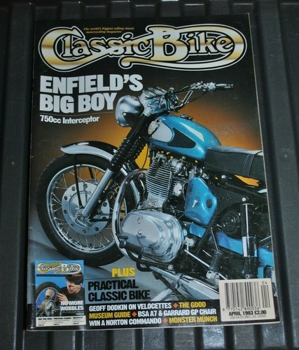 Classic bike april 1993 - april, –