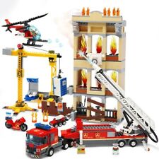 Fire Brigade Building Block