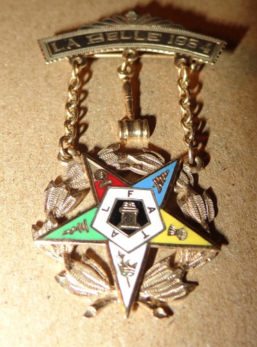 10k top vintage masonic - top,