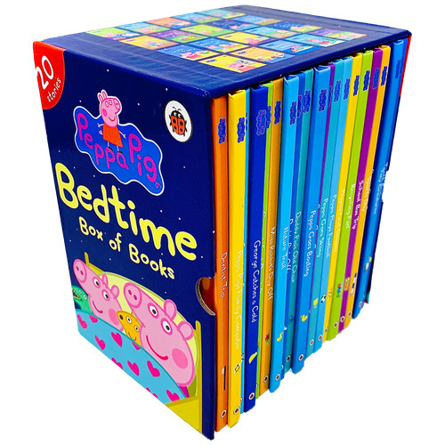 Peppa pig bedtime - pig, box