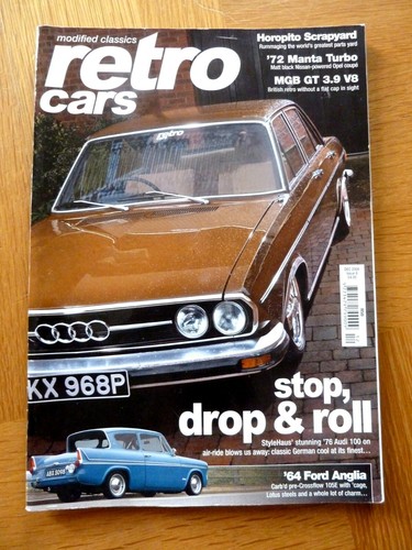 Retro cars magazine dec - dec, 2008