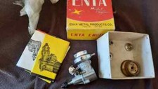 Vintage Enya 15 Mk3 RC Nitro Marine Engine, Glow Engine, Boat Engine, in Box