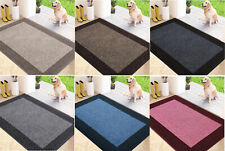 FCSDETAIL Dirt Trapper Indoor Door Mat Washable Entrance Rug