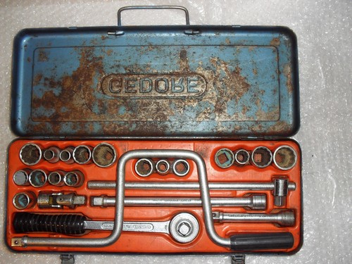 Gedore ratchet socket set - gedore,