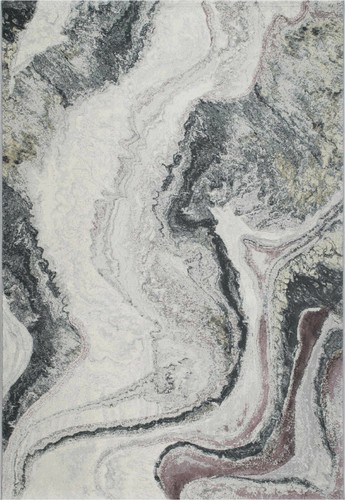 Abstract swirl smudgy multi - smudgy,