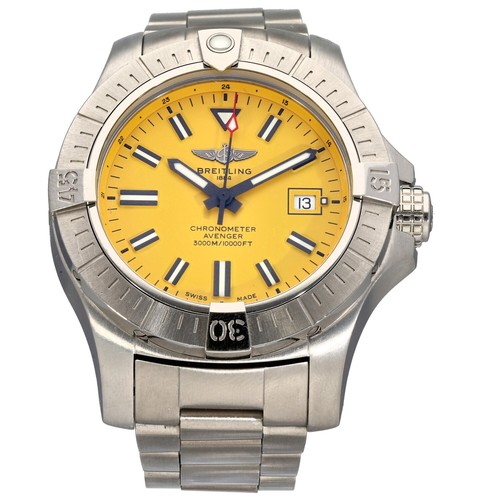 Breitling avenger seawolf - breitling,
