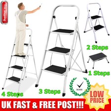 1 2 3 4 Step Ladder Stool