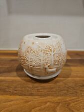 PARTYLITE ILLUMINESCENTS MIDNIGHT FROST FRAGRANCE WARMER 2PC SET