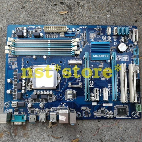 For used gigabyte - gigabyte, ga-z77p-d3