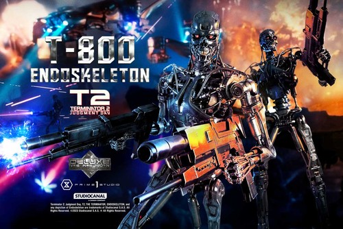 Prime terminator t 800 - prime, t-800