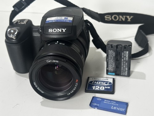 Sony cyber shot - dsc-r1, 10.3mp