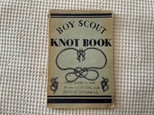 The Boy Scout Knot Book - 1948