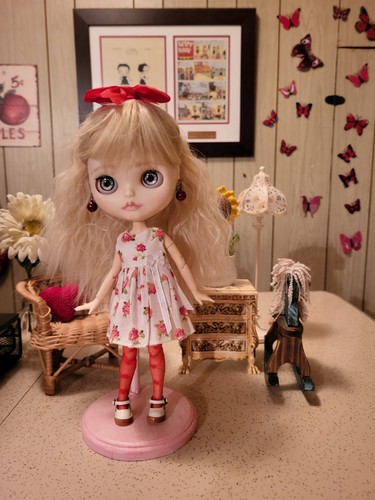 Custom blythe fashion - fashion, ooak