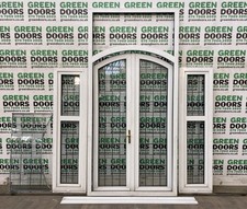 FRENCH DOORS WITH WINDOWS