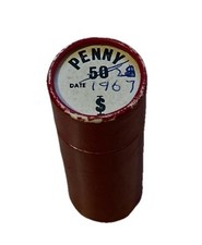 Collection Of English Pennies